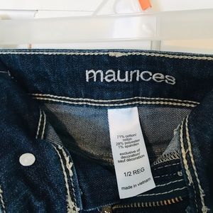 Maurice’s boot cut jeans